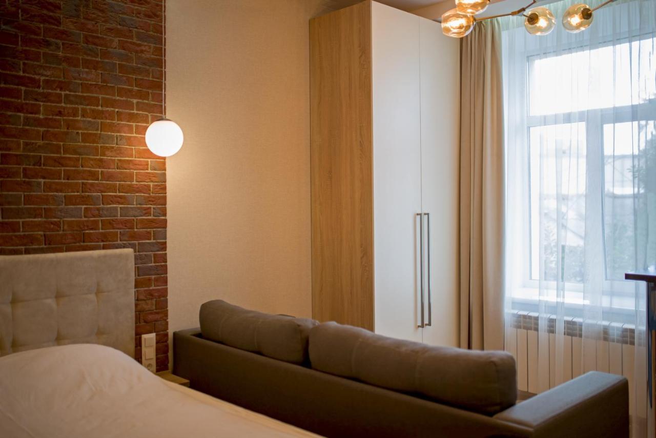 Modern Apartmetns In Town Center Poltava Kültér fotó